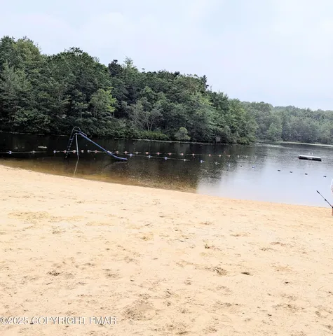 a view of outdoor space with mountain view