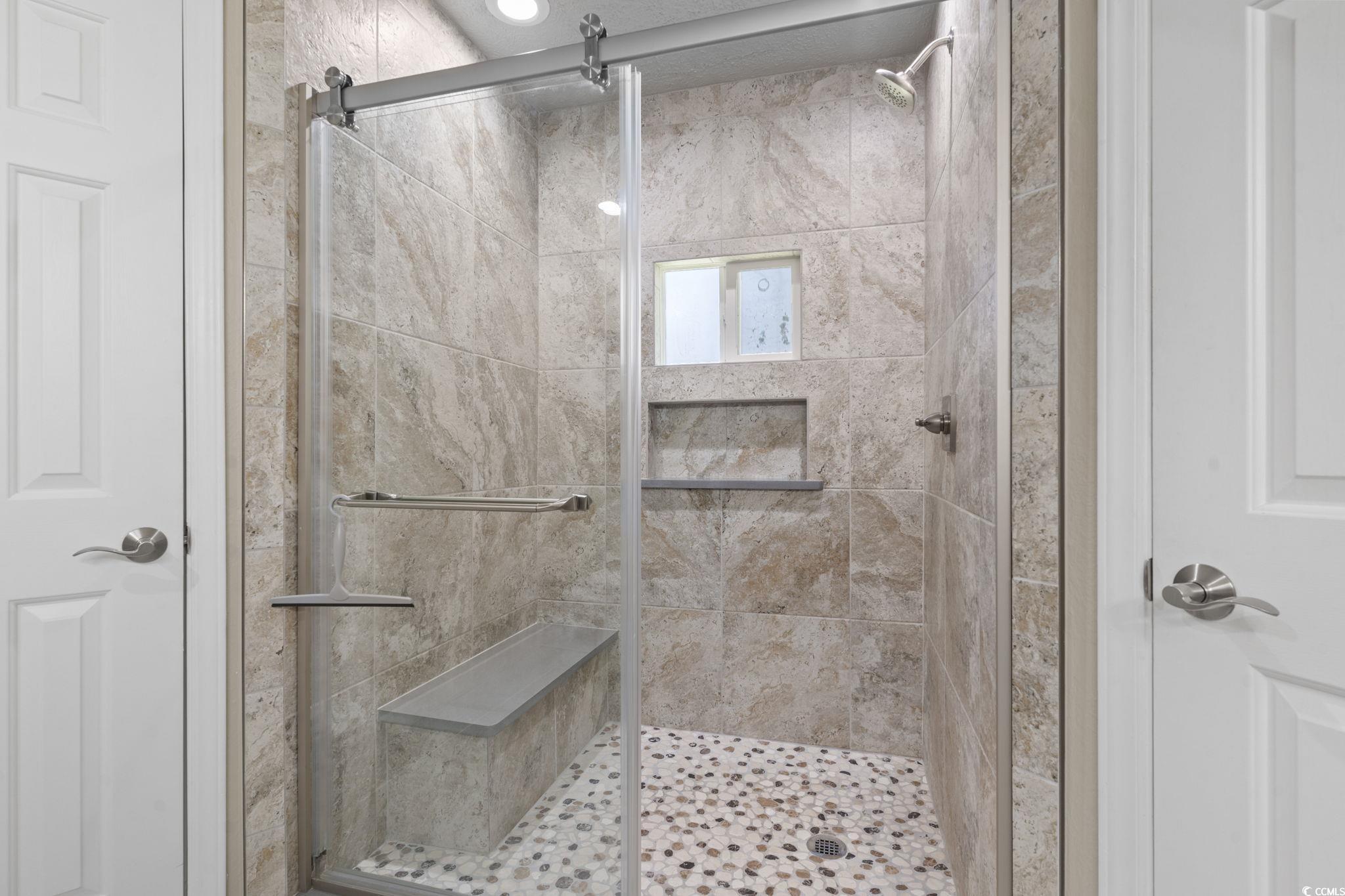 220 Rice Mill Drive Myrtle Beach, SC 29588 - Photo 17 of 31 Full bath featuring a stall shower
