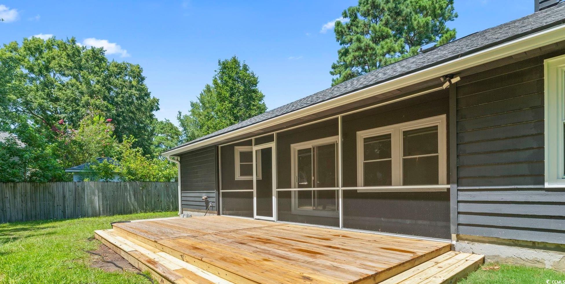 220 Rice Mill Drive Myrtle Beach, SC 29588 - Photo 26 of 31 View of deck