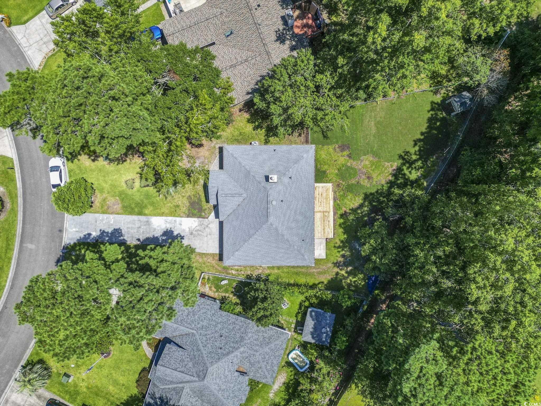 220 Rice Mill Drive Myrtle Beach, SC 29588 - Photo 30 of 31 Drone / aerial view