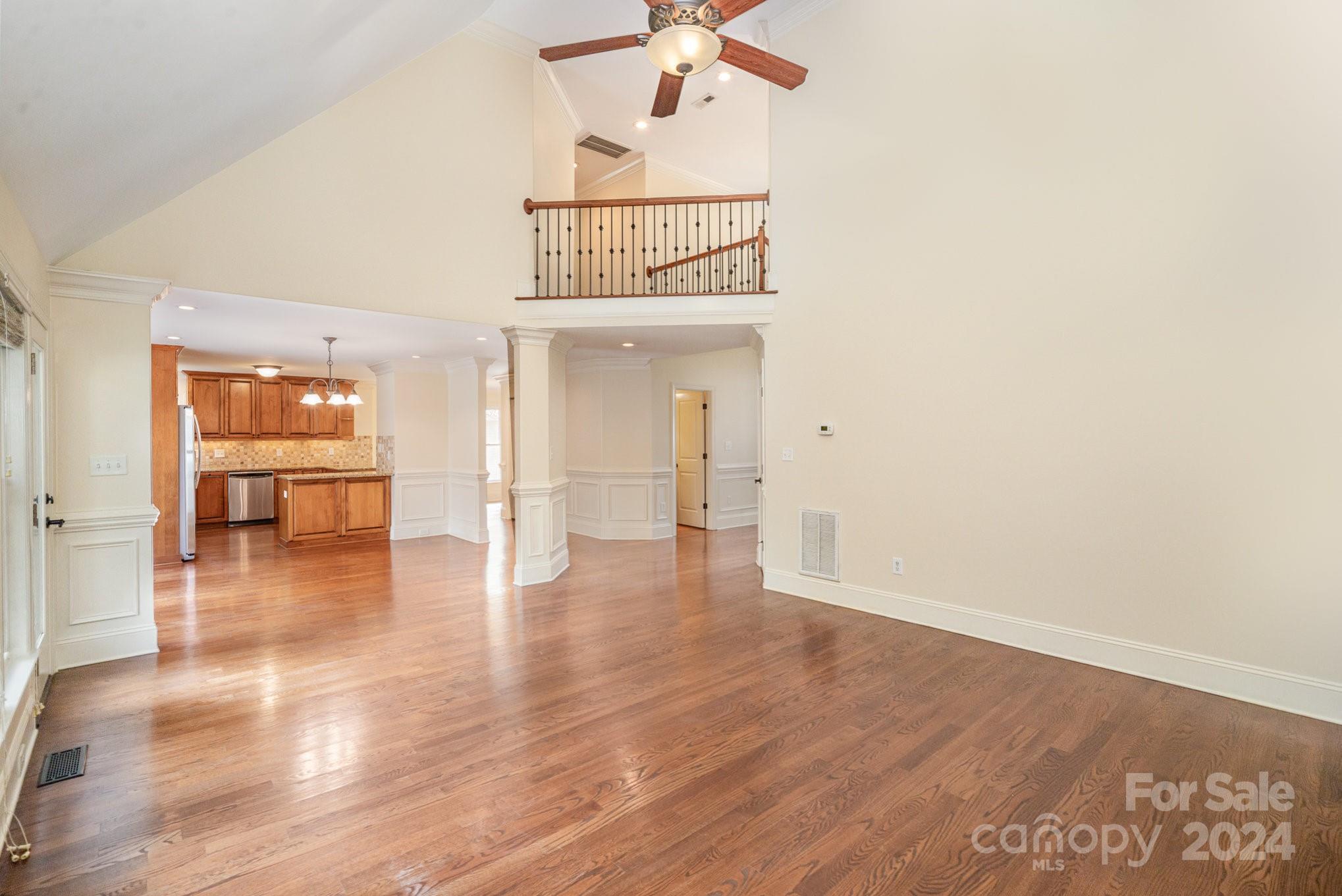 4125 Lake Shore Road South Denver, NC 28037 - Photo 10 of 38 a view of a hallway with wooden floor