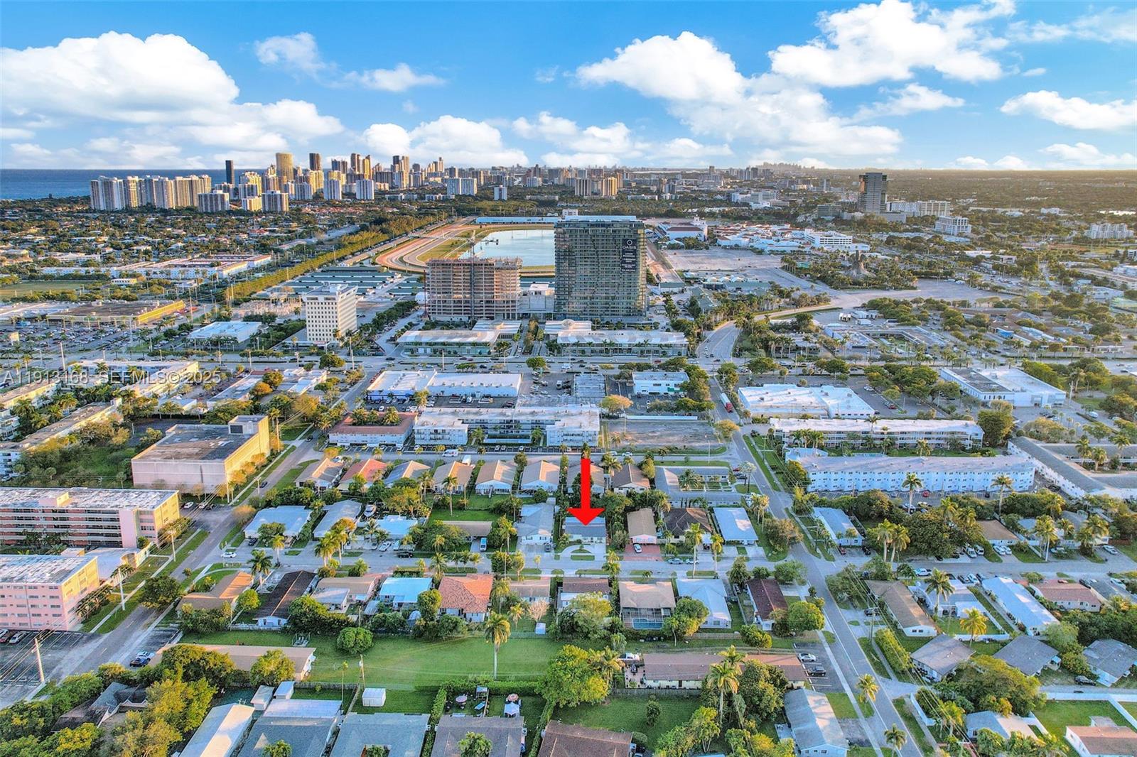 1012 Northeast 2nd Street Hallandale Beach, FL 33009 - Photo 8 of 65 a view of a city