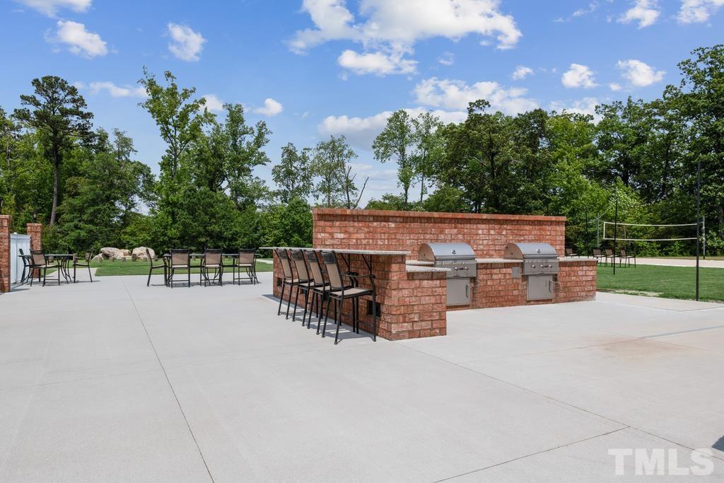 2009 Abbeyhill Drive Raleigh, NC 27610 - Photo 10 of 12 a view of outdoor space with seating