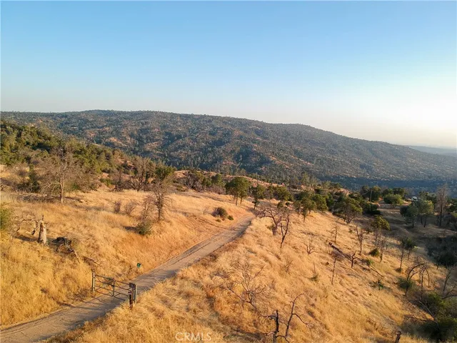 a view of mountain with covered with snow