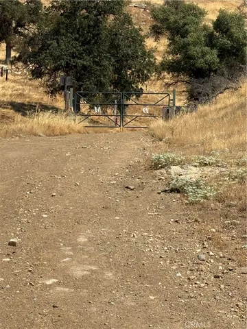 a view of a backyard with a house