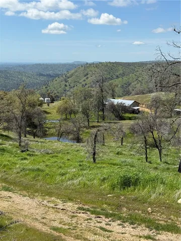 a view of a lake with an outdoor space