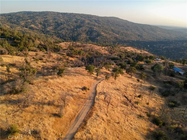 a view of mountain view with mountains in the background