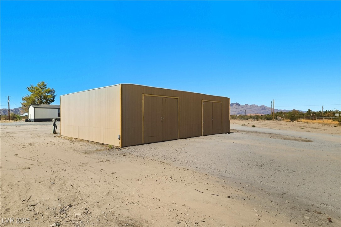 2320 Ida Street Pahrump, NV 89060 - Photo 27 of 30 Garage/workshop