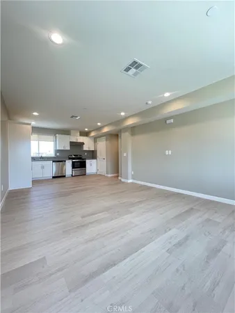 a view of kitchen and a sink