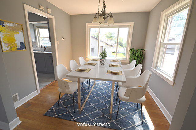 1517 Morris Avenue Berkeley, IL 60163 - Photo 4 of 35 a view of a dining room with furniture window and wooden floor