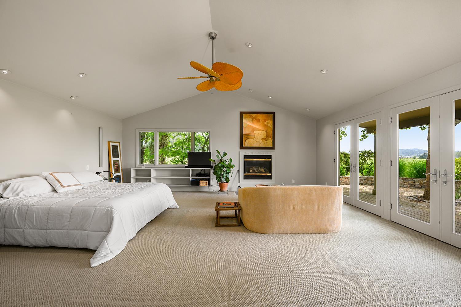 6003-6017 Red Winery Road Geyserville, CA 95441 - Photo 31 of 97 a bed room with a bed and a couch