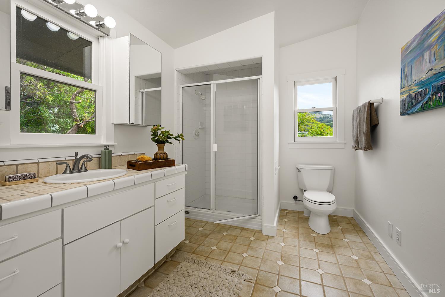 6003-6017 Red Winery Road Geyserville, CA 95441 - Photo 65 of 97 Front cottage-Bathroom