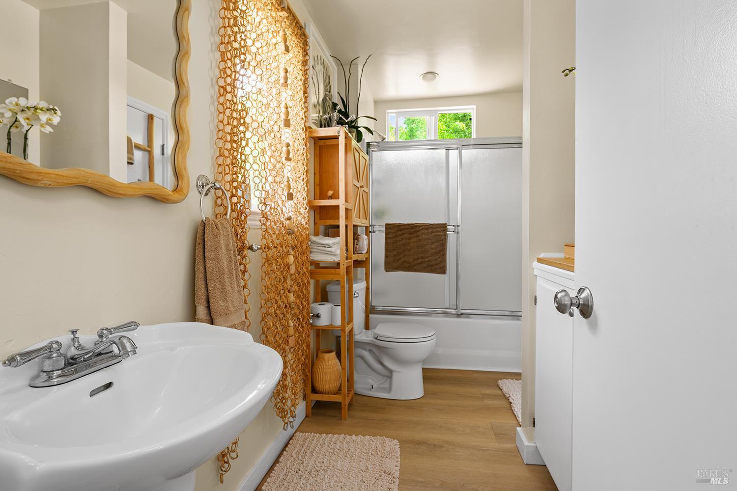 6003-6017 Red Winery Road Geyserville, CA 95441 - Photo 85 of 97 a bathroom with a sink a toilet and shower