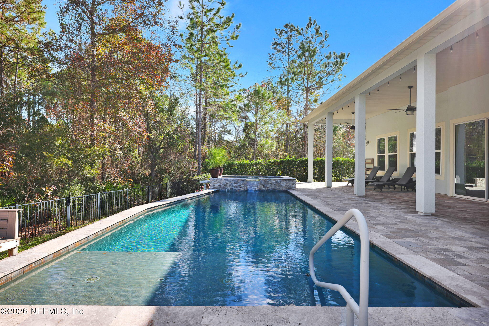 62 Broadleaf Lane St. Johns, FL 32259 - Photo 42 of 62 a view of a swimming pool with a patio