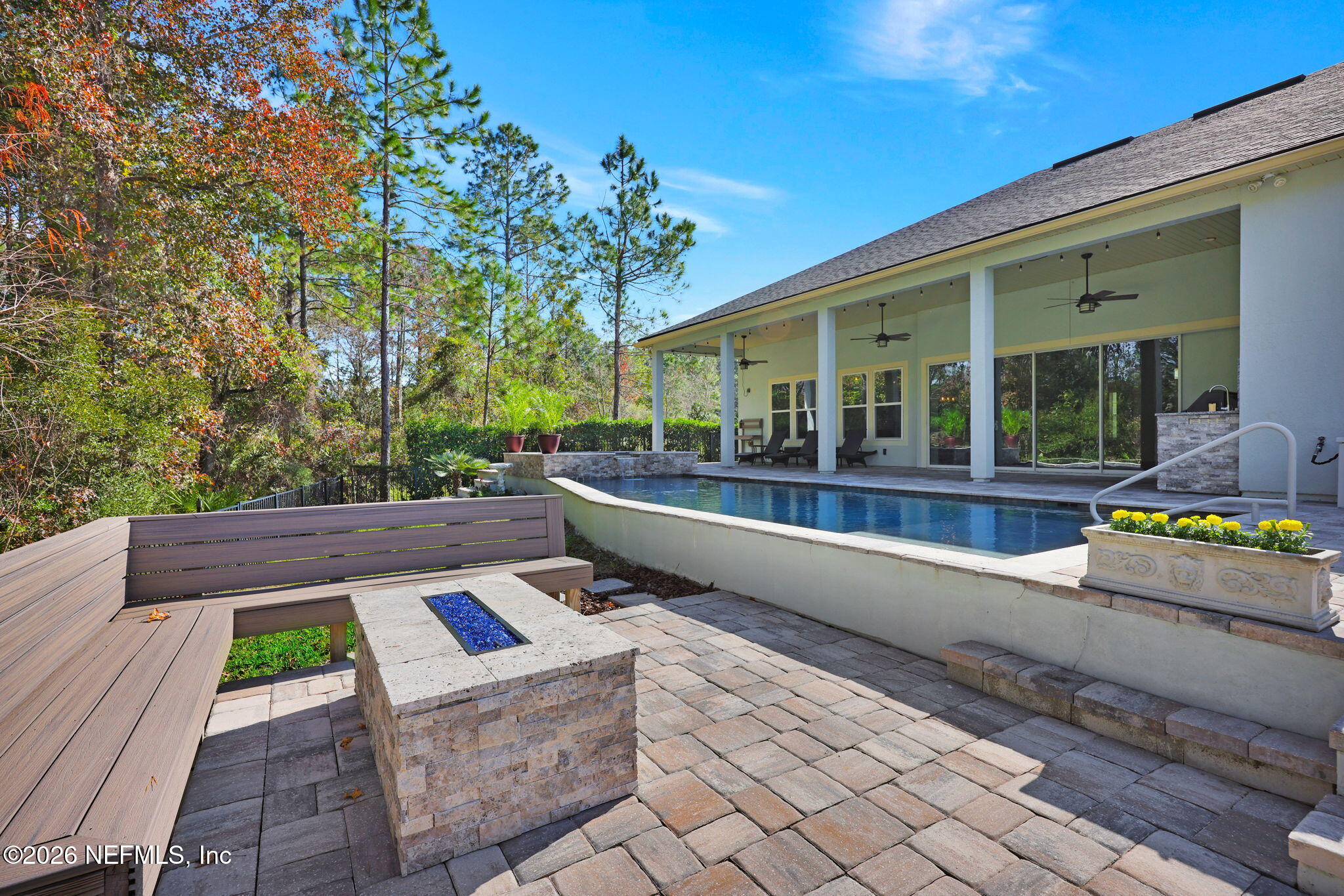 62 Broadleaf Lane St. Johns, FL 32259 - Photo 47 of 62 a view of a house with sitting area and furniture