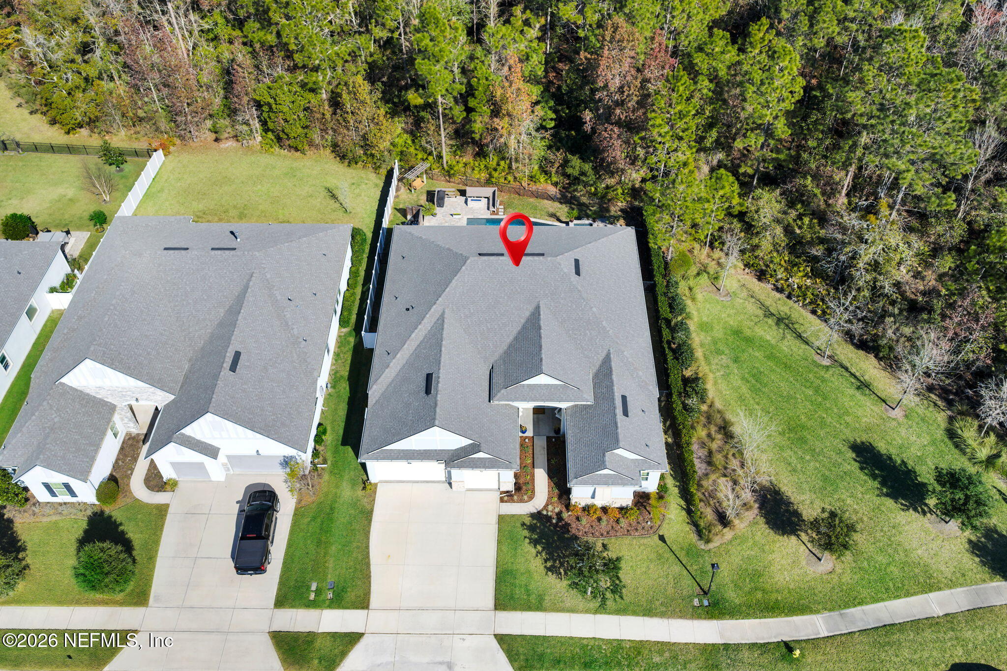 62 Broadleaf Lane St. Johns, FL 32259 - Photo 51 of 62 an aerial view of a house with a yard