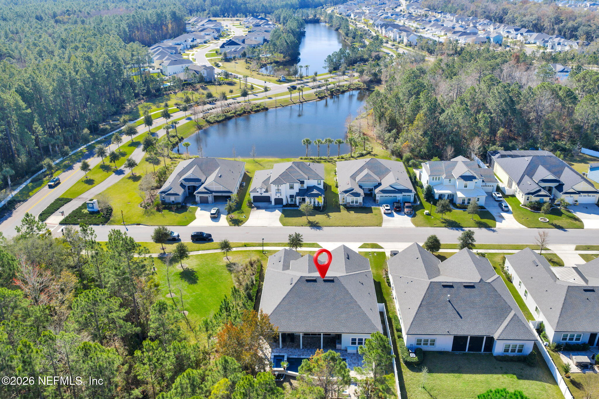 62 Broadleaf Lane St. Johns, FL 32259 - Photo 52 of 62 Aerial View