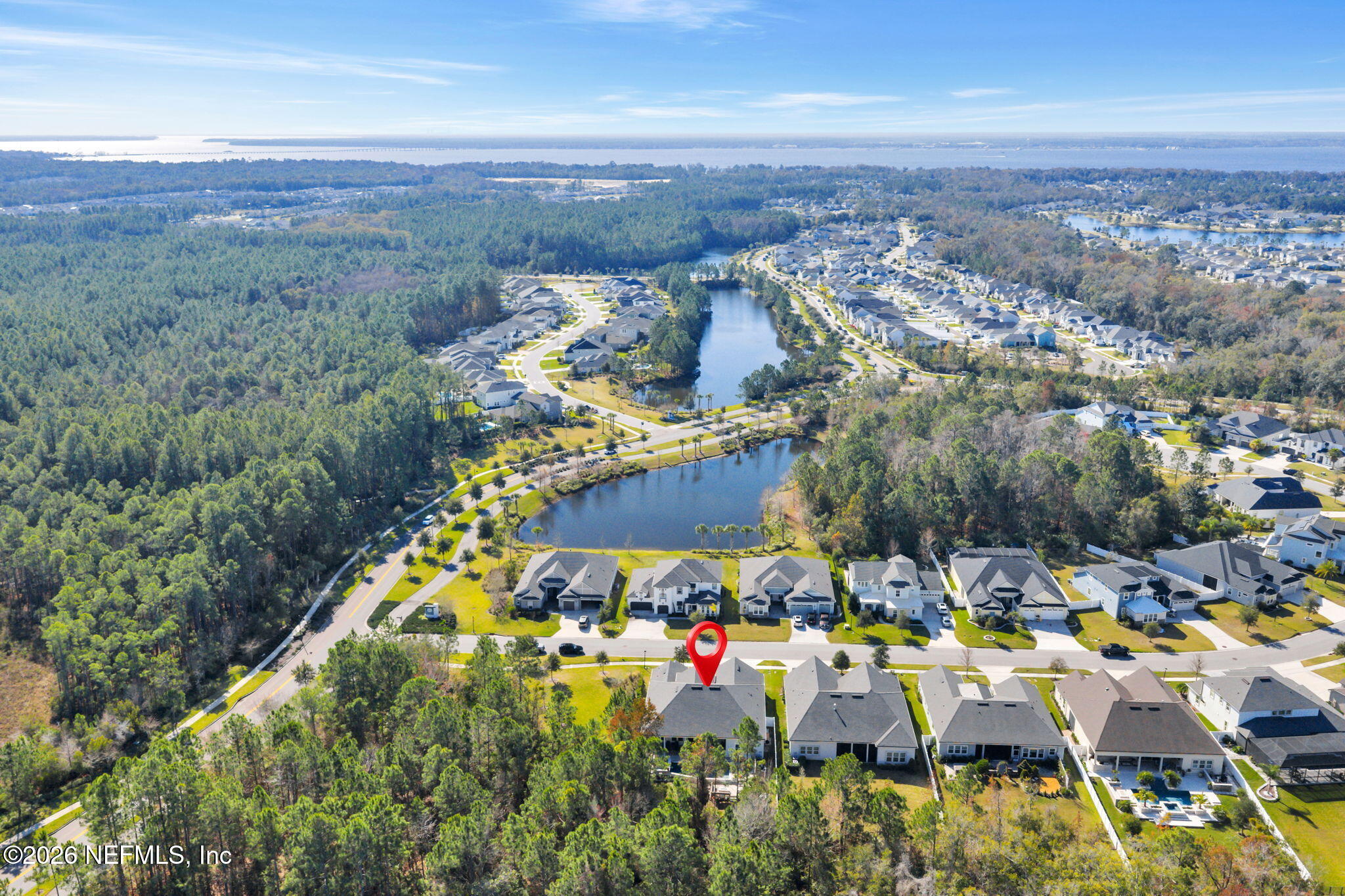 62 Broadleaf Lane St. Johns, FL 32259 - Photo 53 of 62 Aerial View