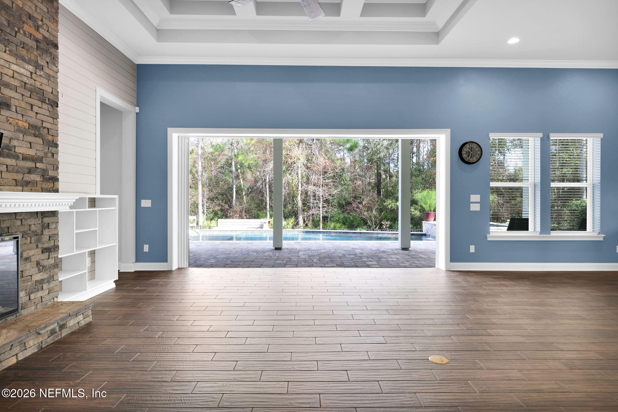 62 Broadleaf Lane St. Johns, FL 32259 - Photo 8 of 62 a view of empty room with wooden floor and fan