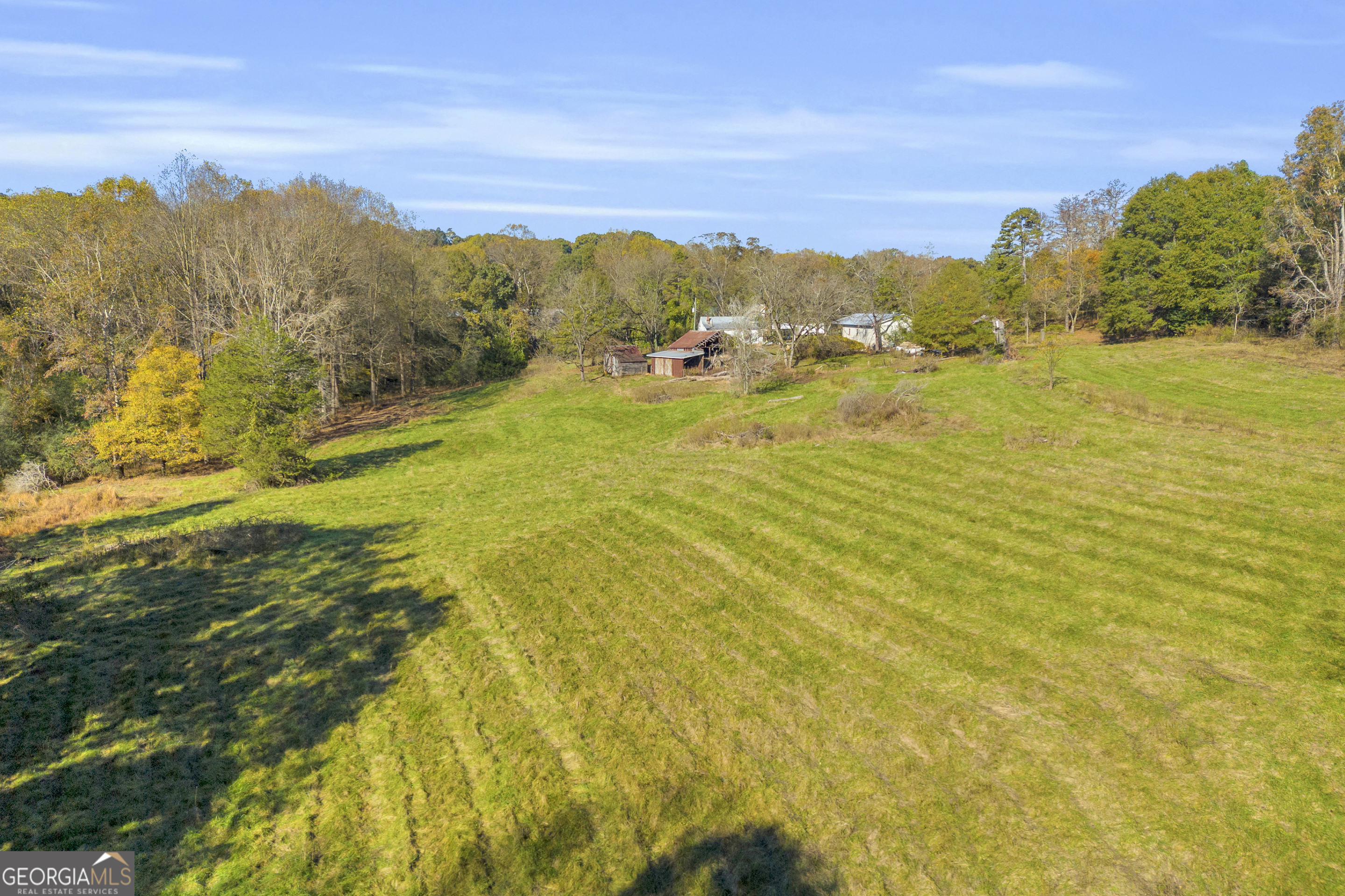 1129 Lord Road Commerce, GA 30530 - Photo 25 of 30 a view of lake with mountain
