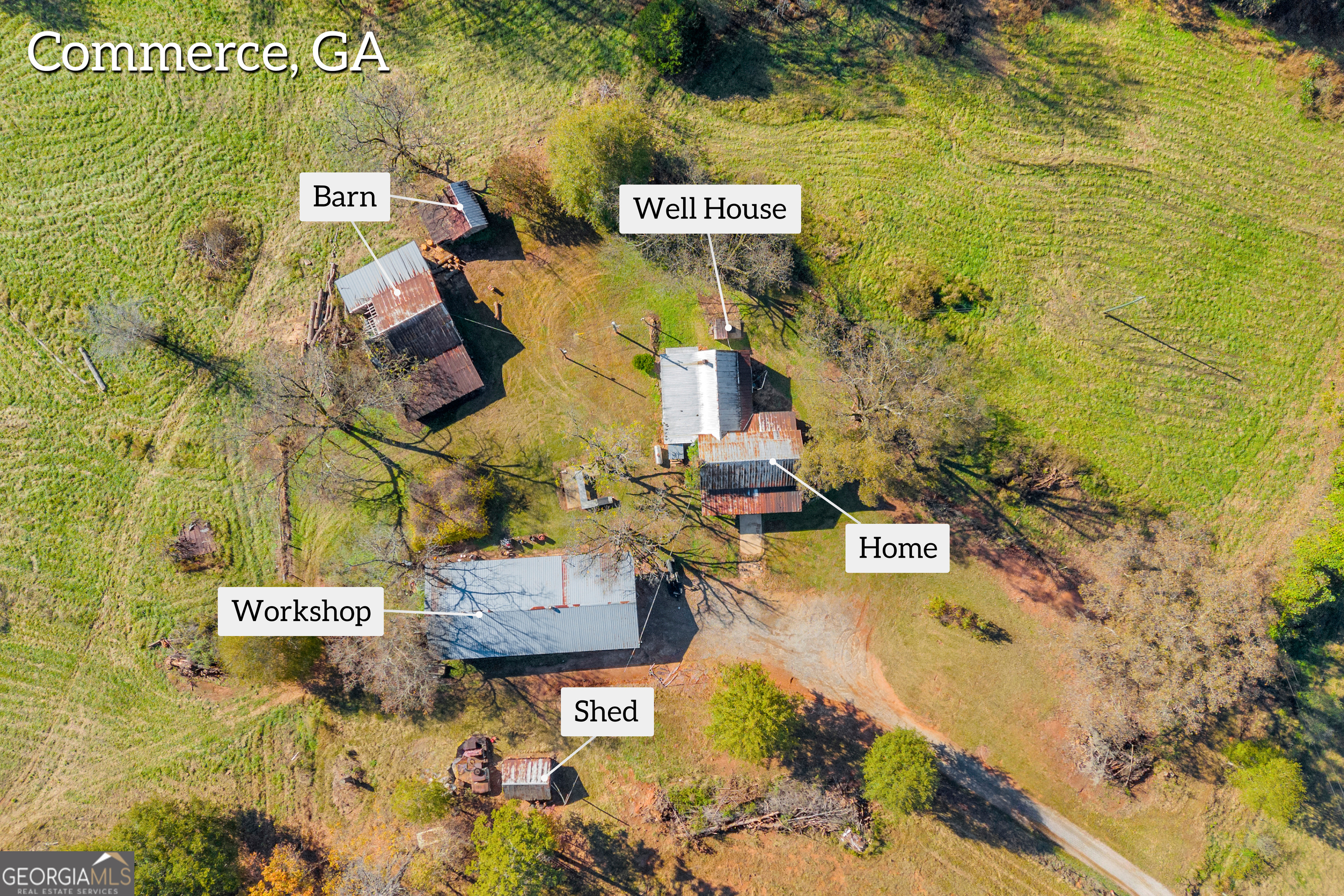 1129 Lord Road Commerce, GA 30530 - Photo 4 of 30