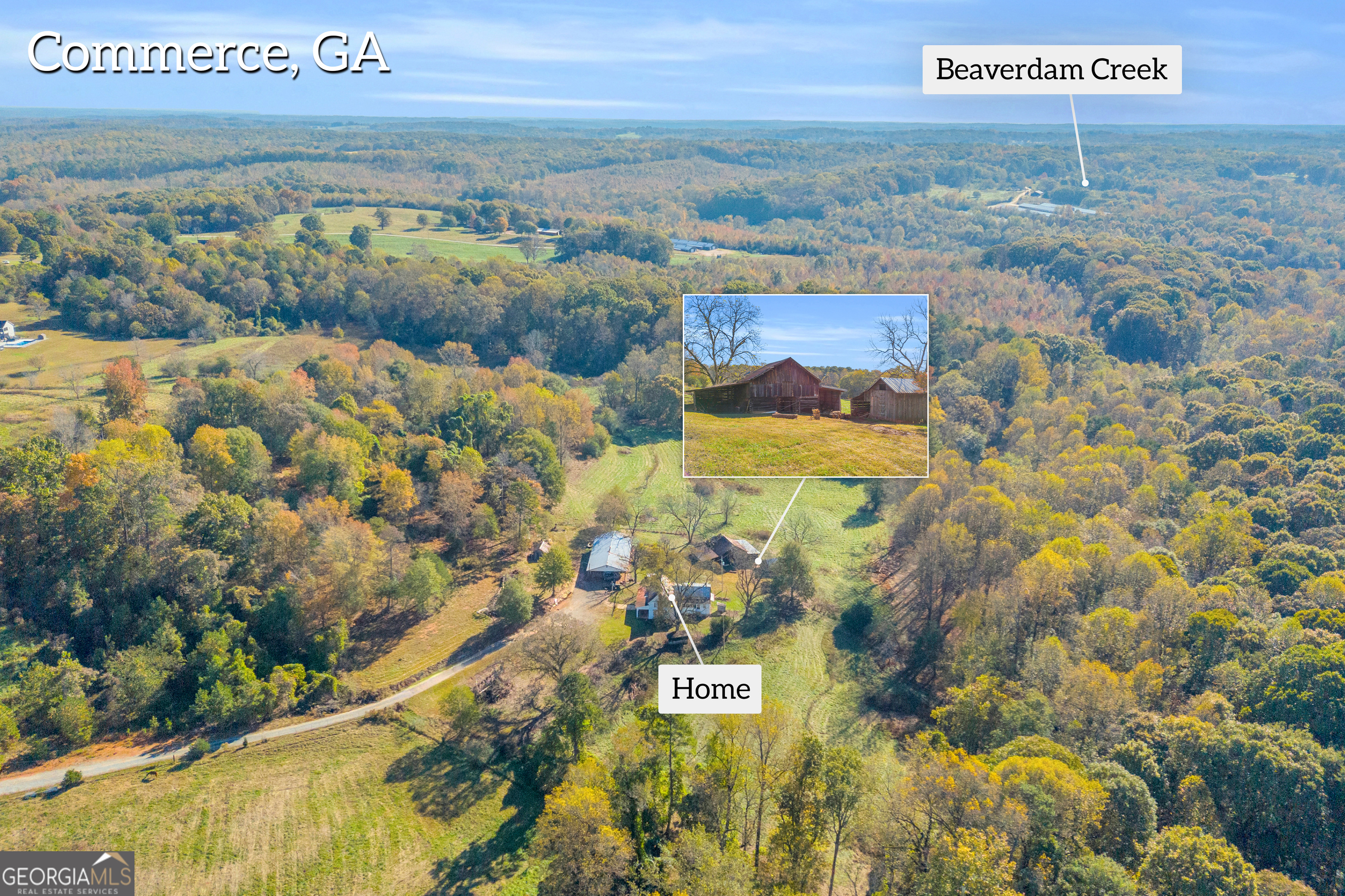 1129 Lord Road Commerce, GA 30530 - Photo 6 of 30 a view of a city