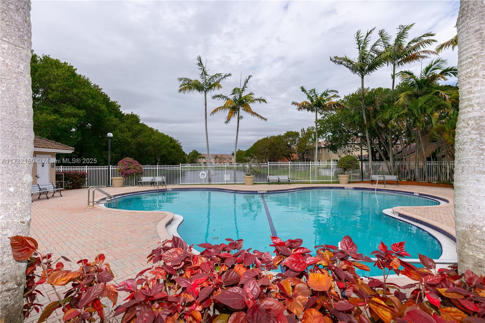 Spring Tree Sunrise, FL 33351 - Photo 41 of 44 an outdoor space with furniture