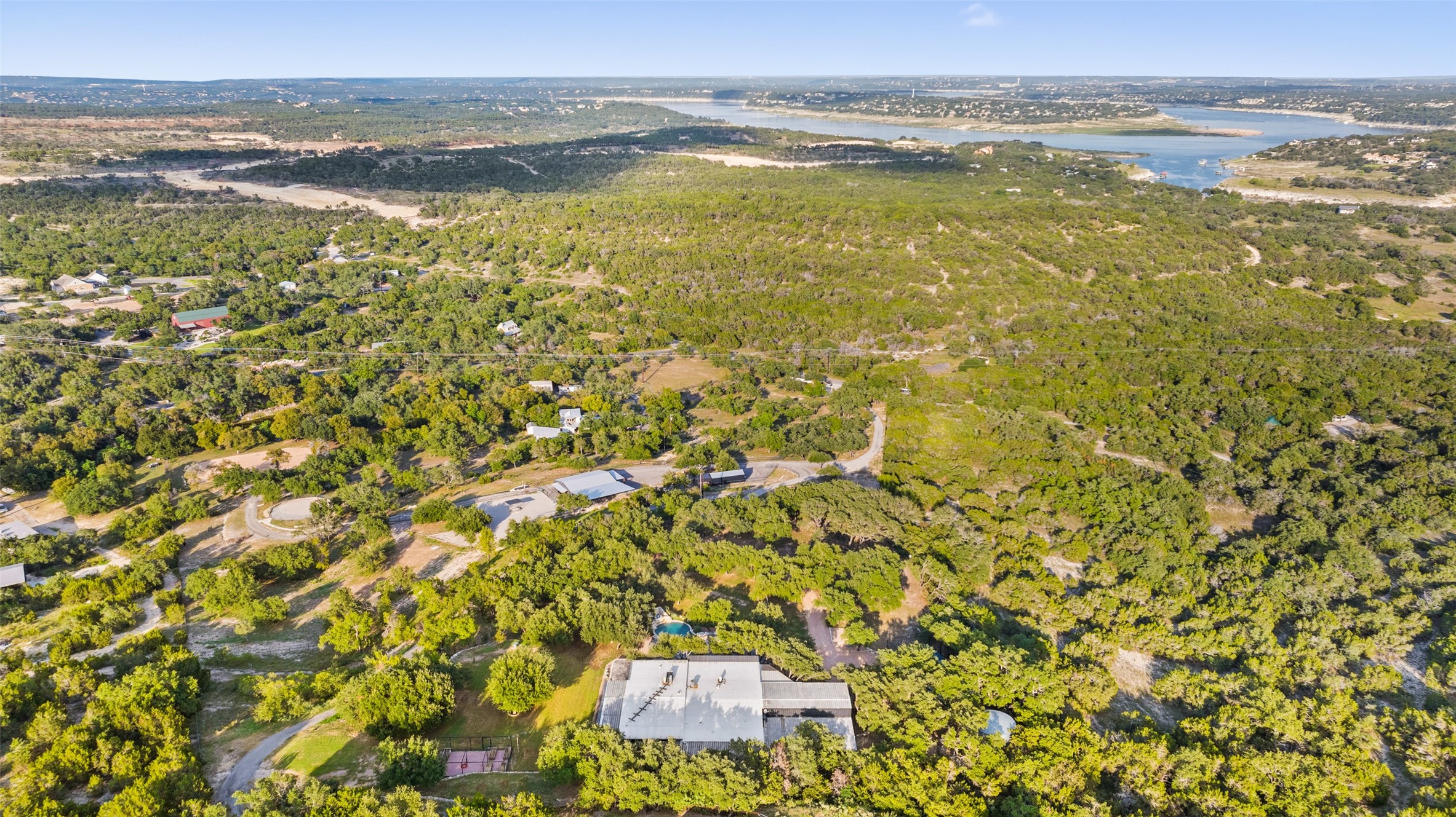 2412 Bee Creek Road Spicewood, TX 78669 - Photo 2 of 40 a view of an ocean