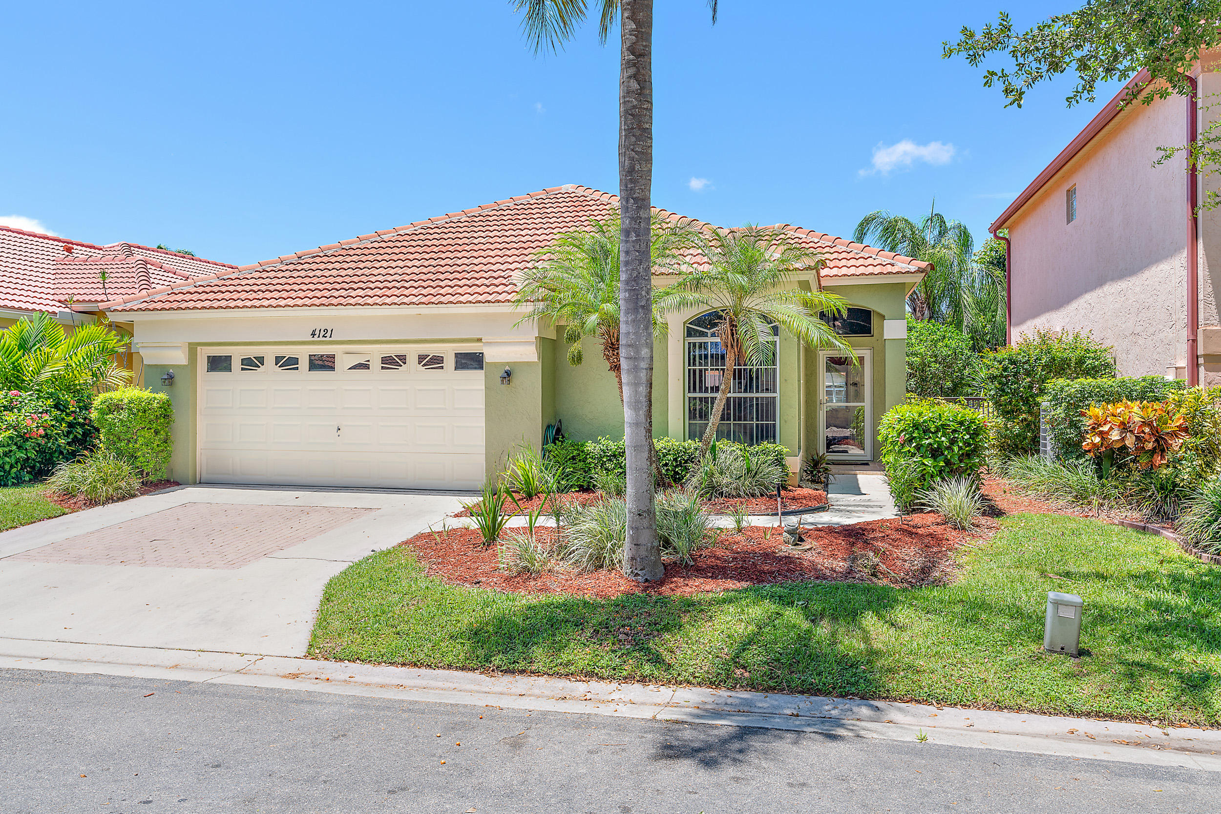 4121 Dakota Drive Riviera Beach, FL 33418 - Photo 1 of 18 Front