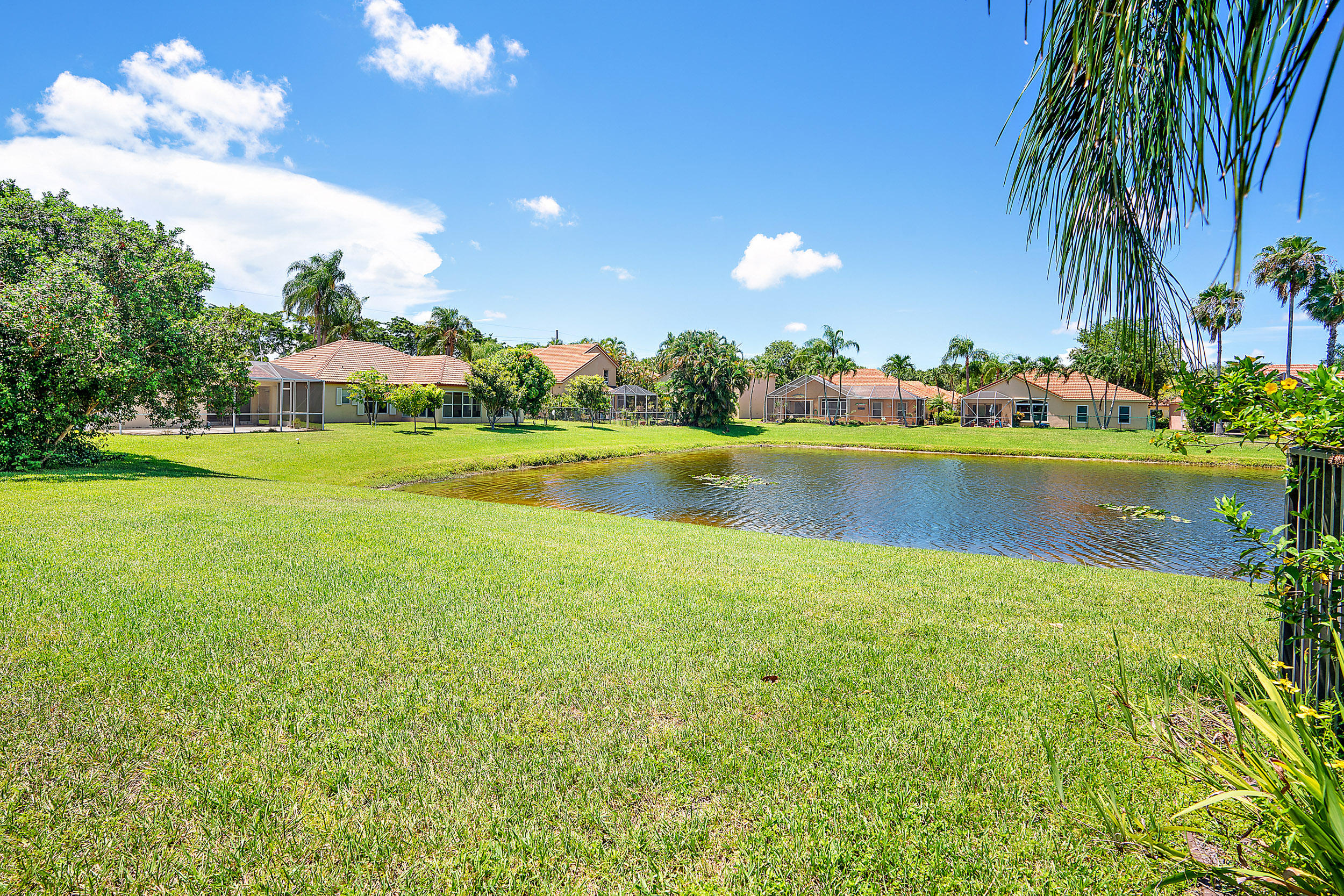 4121 Dakota Drive Riviera Beach, FL 33418 - Photo 17 of 18 Lake