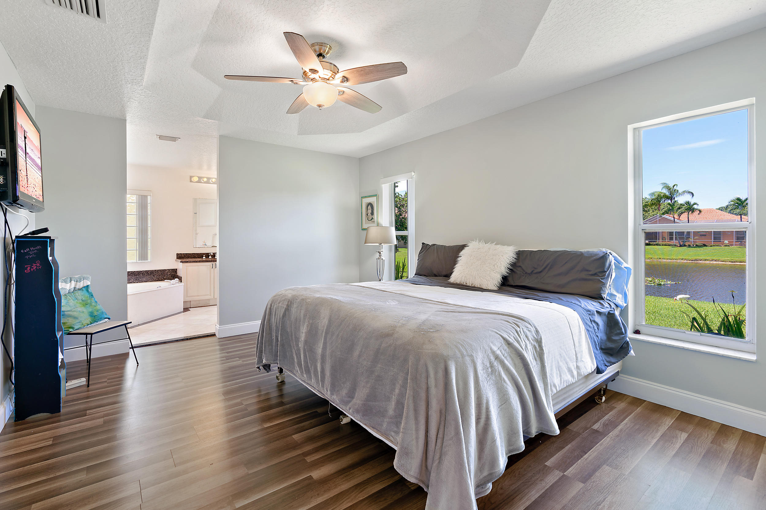 4121 Dakota Drive Riviera Beach, FL 33418 - Photo 9 of 18 Master Suite
