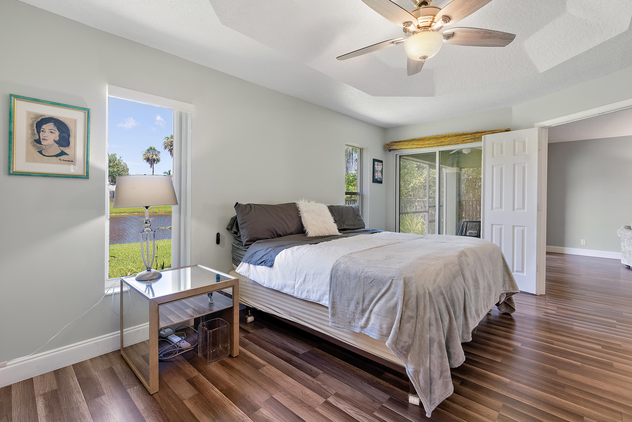 4121 Dakota Drive Riviera Beach, FL 33418 - Photo 10 of 18 Master Suite