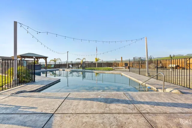 a view of a terrace with chairs