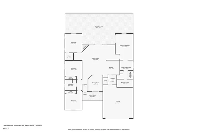 $800,000 | Undisclosed Address, Bakersfield, CA 93308