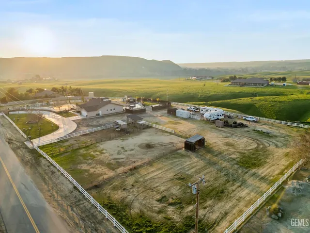 a view of a house with a ocean view