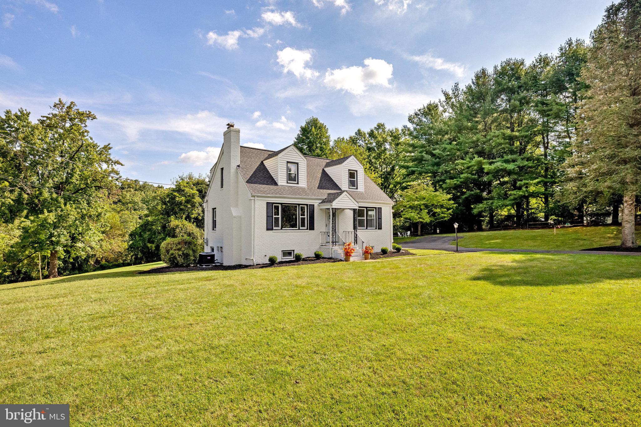 11410 Waples Mill Road Oakton, VA 22124 - Photo 4 of 62 Charming home nestled in lush greenery.