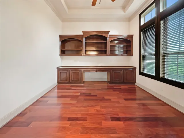 a view of front door of house