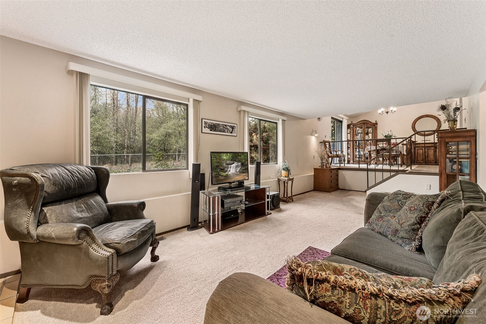 34609 4th Place South Federal Way, WA 98003 - Photo 12 of 38 a living room with furniture and a large window