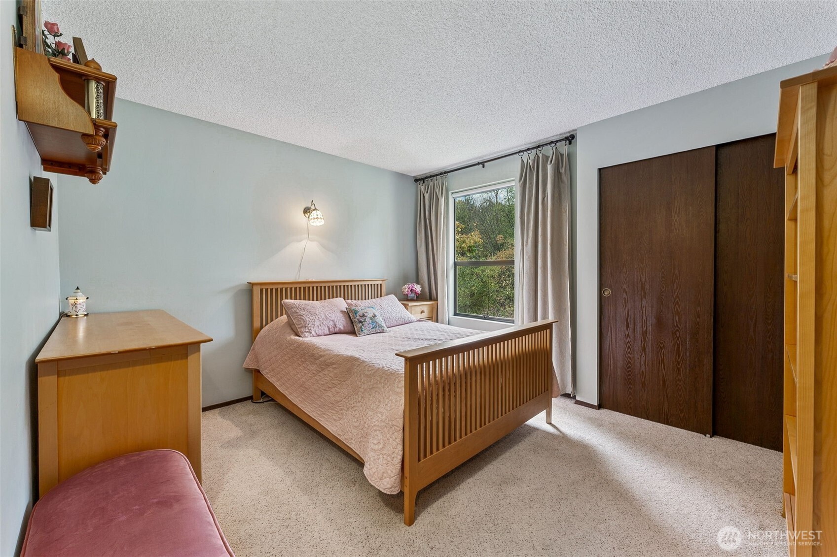 34609 4th Place South Federal Way, WA 98003 - Photo 18 of 38 a bed room with a bed and a window