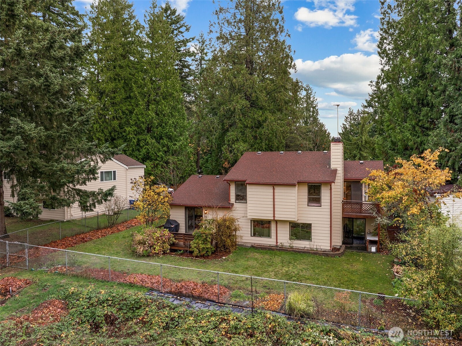 34609 4th Place South Federal Way, WA 98003 - Photo 29 of 38 a front view of a house with a yard and large trees