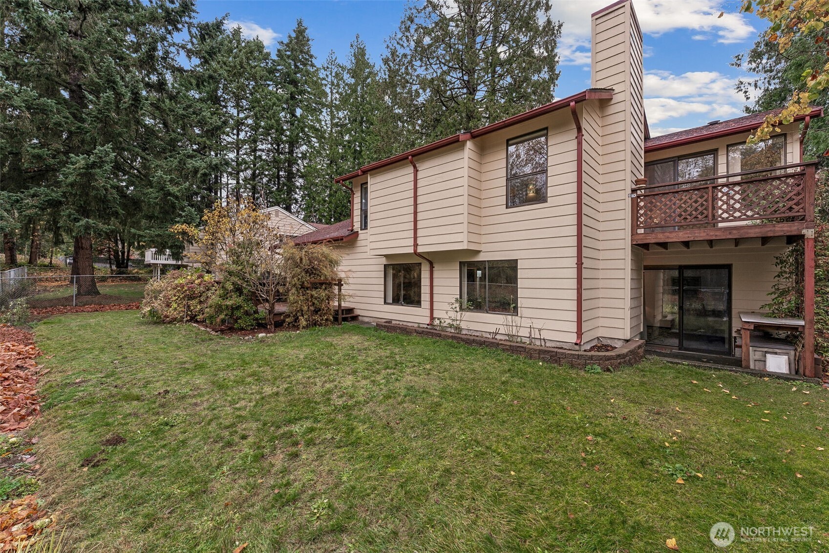 34609 4th Place South Federal Way, WA 98003 - Photo 30 of 38 a view of a house with a back yard