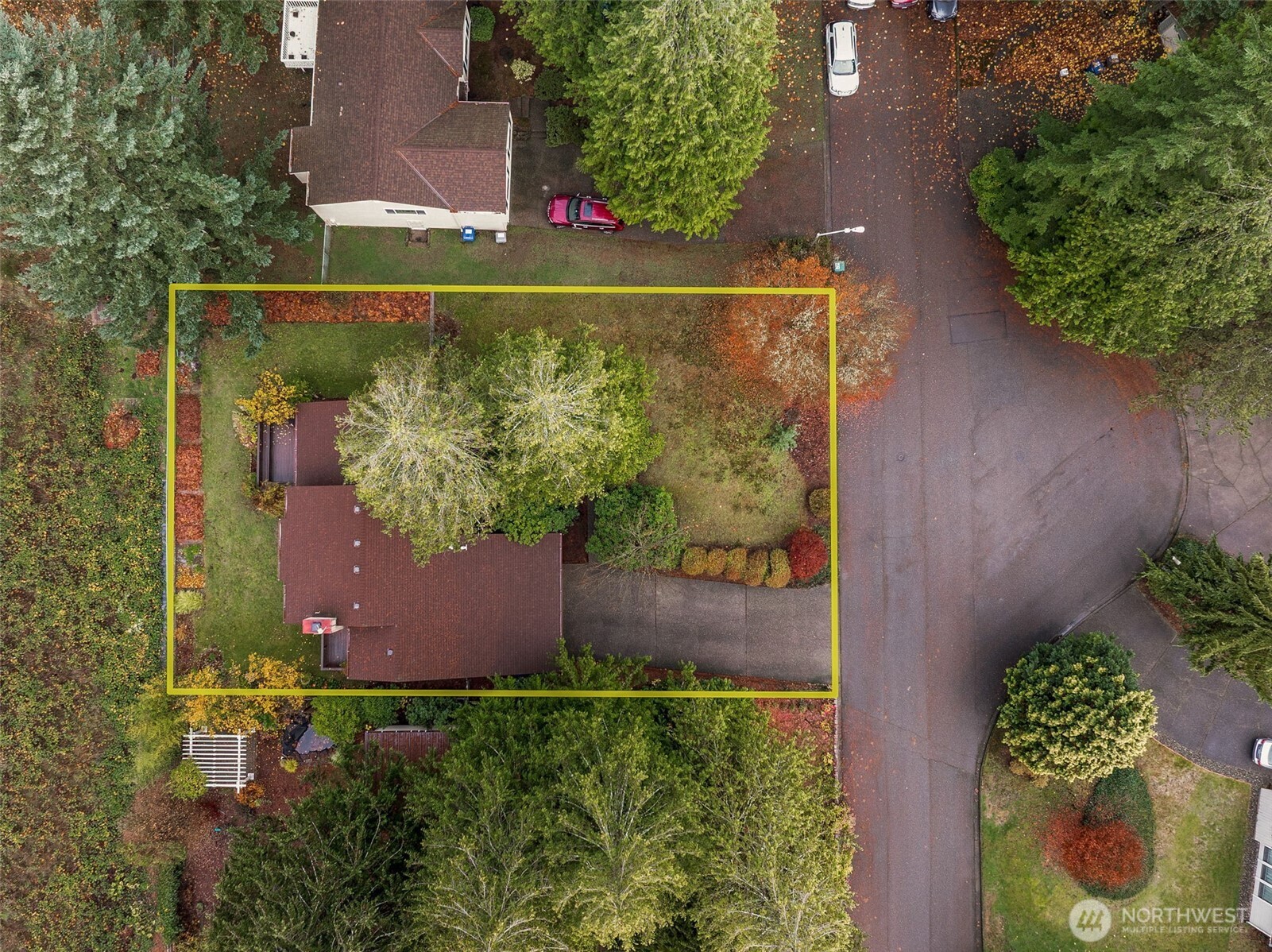 34609 4th Place South Federal Way, WA 98003 - Photo 32 of 38 an aerial view of a house