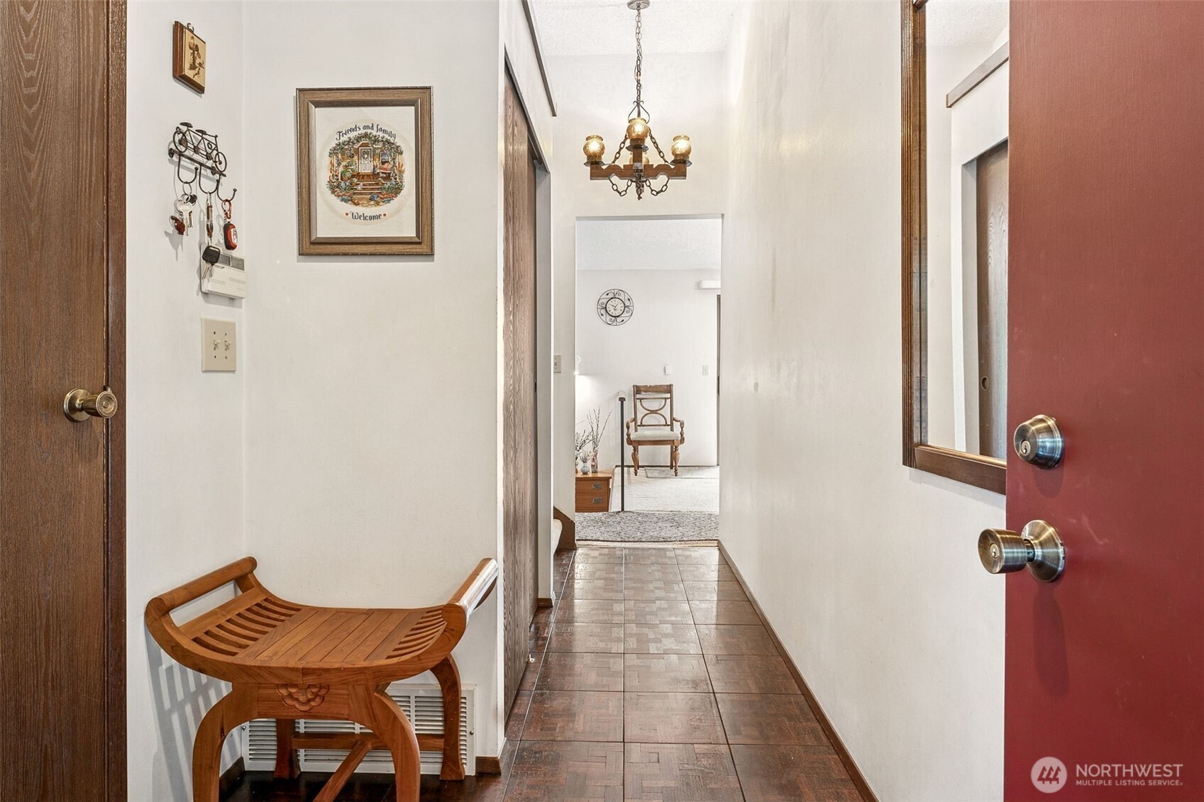 34609 4th Place South Federal Way, WA 98003 - Photo 5 of 38 a view of a hallway with seating area