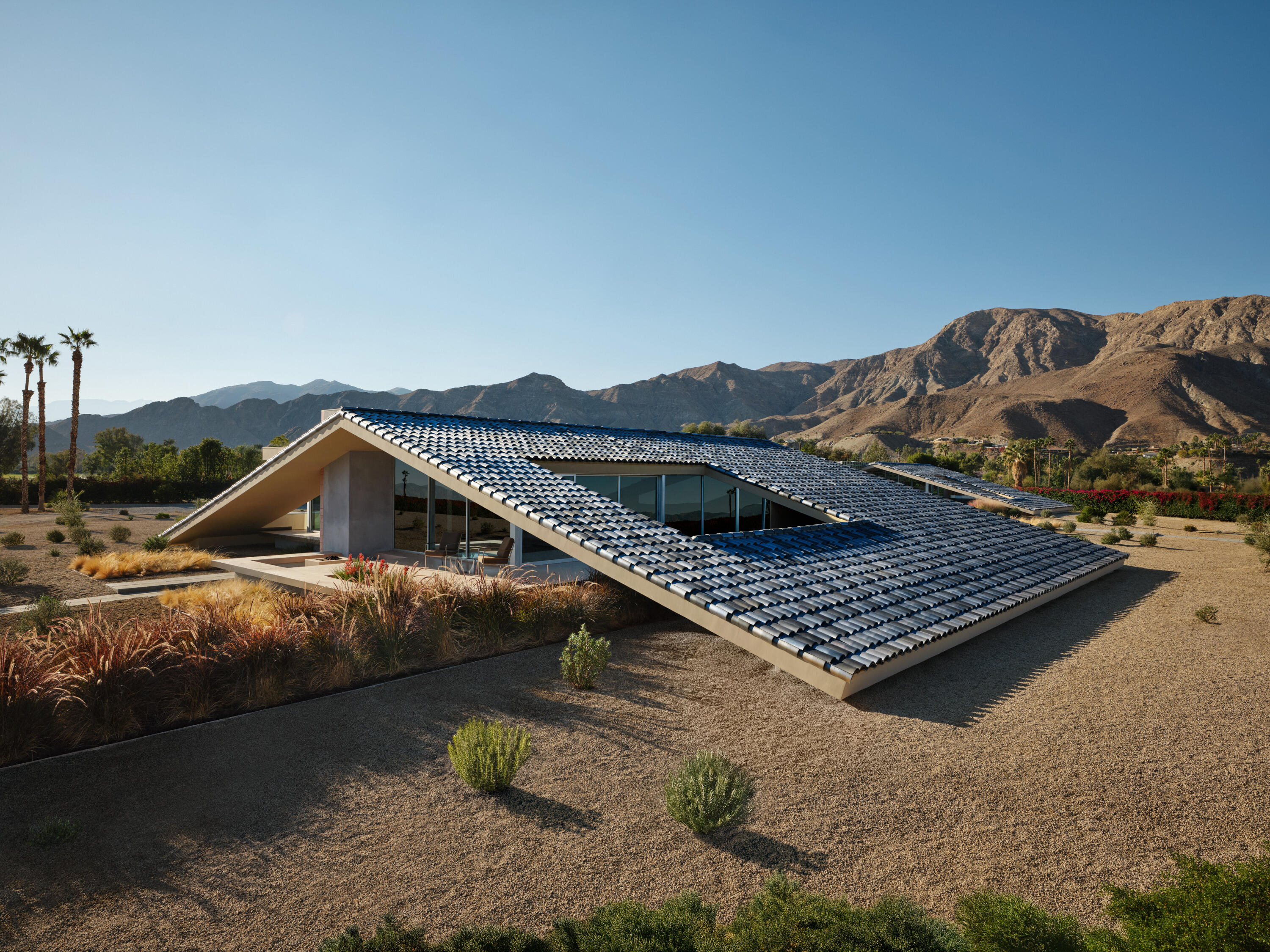 38850 Kelly Lane Rancho Mirage, CA 92270 - Photo 18 of 34 a view of multiple houses with a road