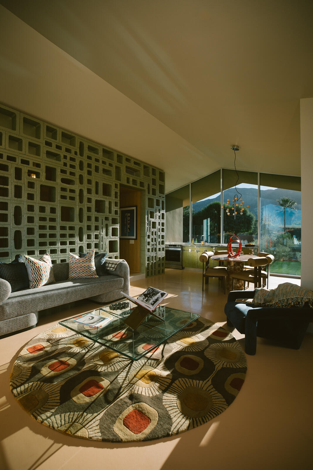 38850 Kelly Lane Rancho Mirage, CA 92270 - Photo 26 of 34 a view of a swimming pool with a patio