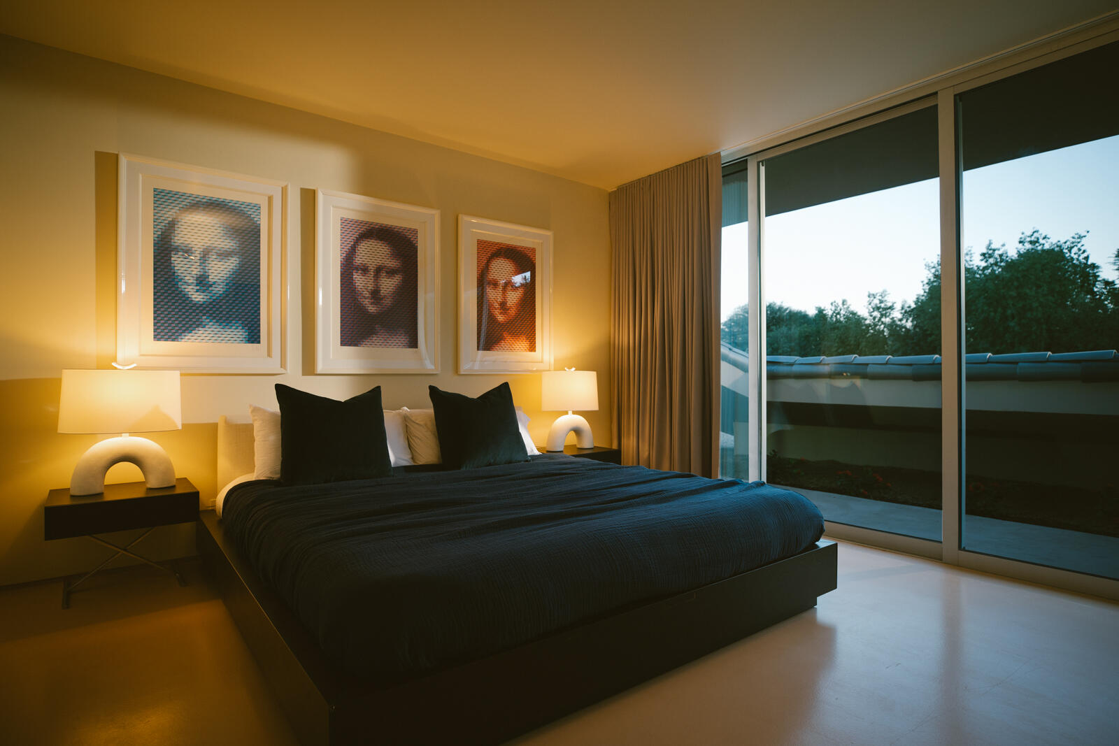 38850 Kelly Lane Rancho Mirage, CA 92270 - Photo 27 of 34 a bedroom with a bed and wooden floor