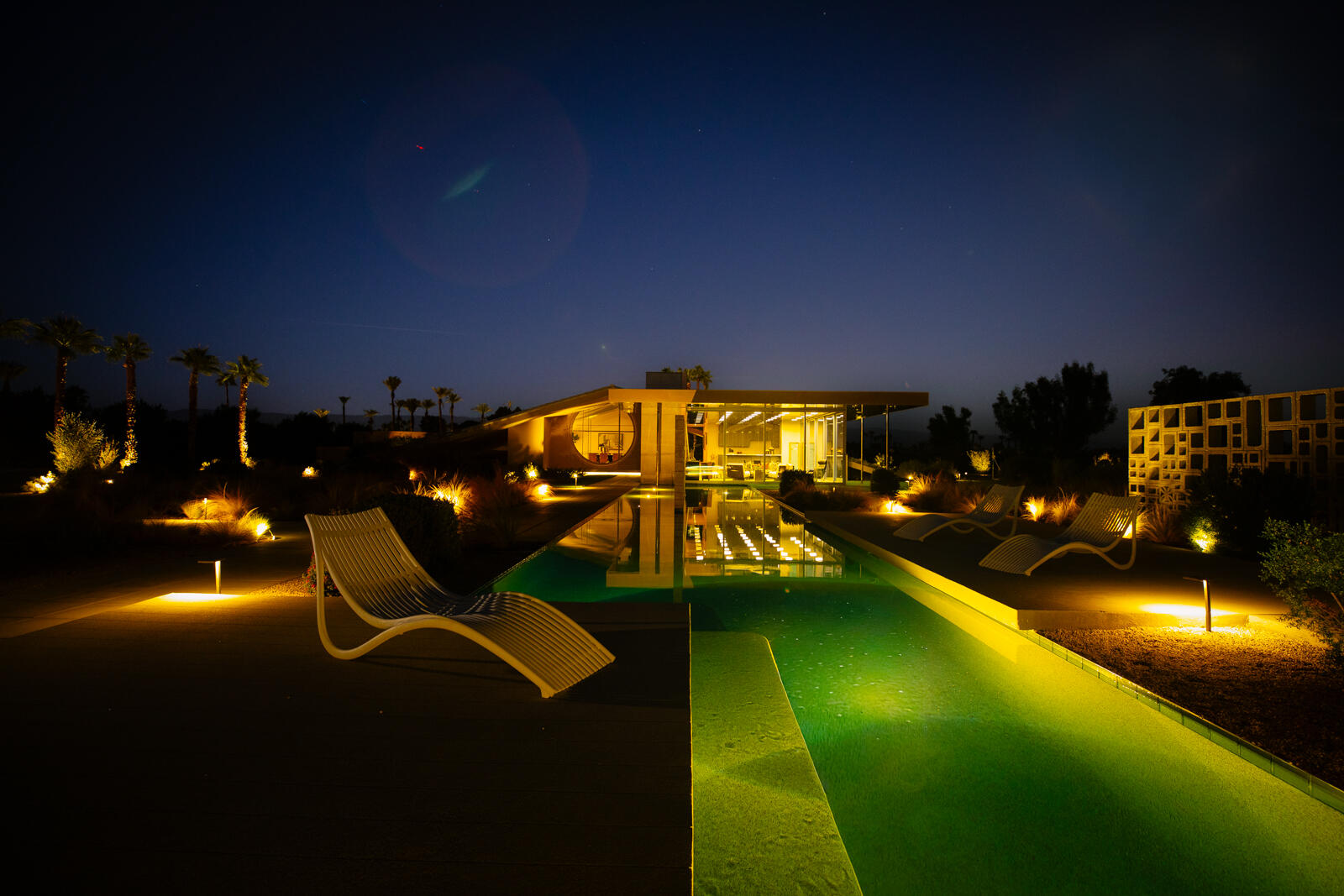 38850 Kelly Lane Rancho Mirage, CA 92270 - Photo 3 of 34 swimming pool view