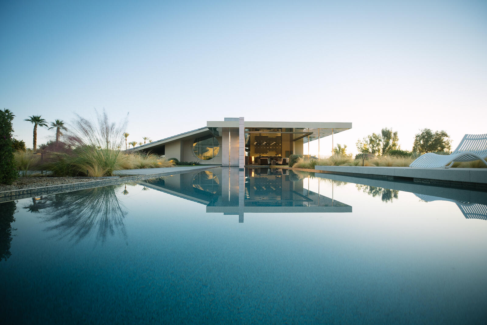 38850 Kelly Lane Rancho Mirage, CA 92270 - Photo 33 of 34 a view of a lake with houses