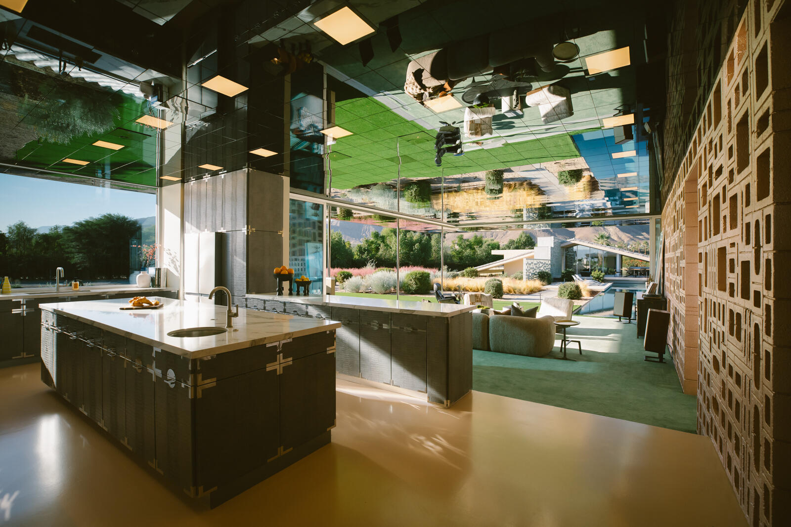 38850 Kelly Lane Rancho Mirage, CA 92270 - Photo 7 of 34 a view of an outdoor kitchen