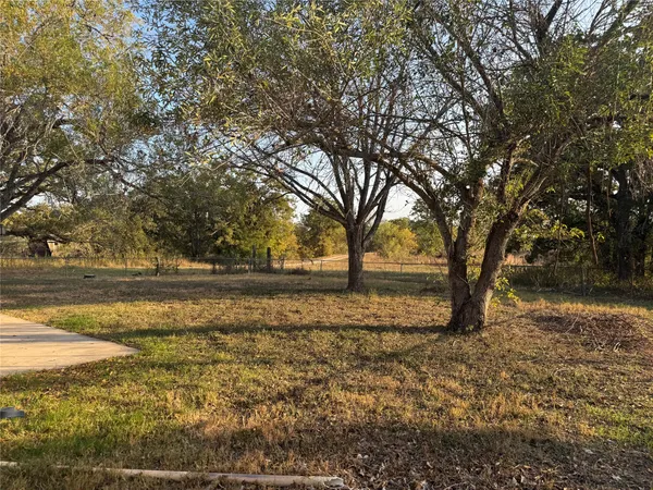 a view of outdoor space with trees